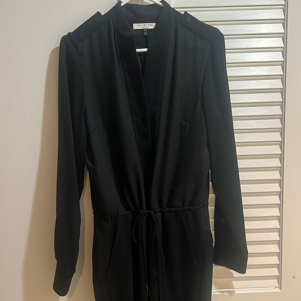 Halston heritage jumpsuit